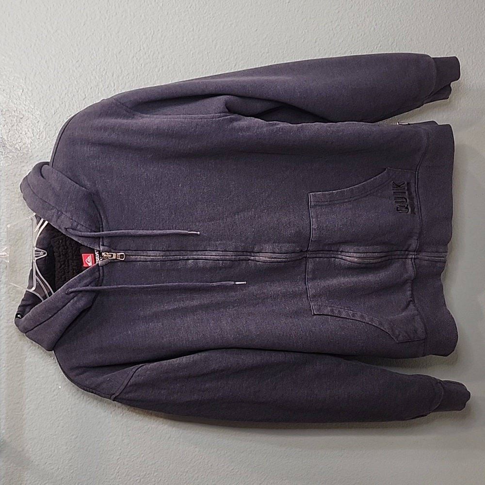 Quiksilver Jacket Navy Blue Large